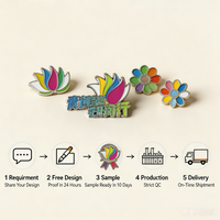 Pin de Solapa Esmaltado Multicolor con Forma Personalizada, Logotipo en Relieve, Chapado en Plata, Aleación de Zinc, Insignia Metálica para Eventos y Souvenirs