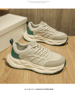 Men's spring new style high end versatile non slip casual shoes Fashionable <b>Flats</b> Men's Luxury Shoes - Product Image 4
