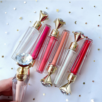 Gloss à lèvres liquide, haute pigmentation, lisse, longue tenue, léger, pour usage quotidien, maquillage des lèvres pour femmes, cosmétiques, rouge à lèvres, gloss