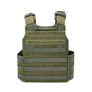 Chaleco Táctico de Seguridad con Peso Ajustable, Profesional, de Nailon 500D, para Entrenamiento en Gimnasio y Ejercicio, Disponible al por Mayor - Product Image 6