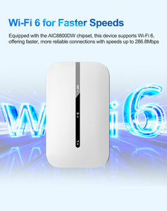 راوتر واي فاي محمول جديد لعام <span class=keywords><strong>2026</strong></span> يدعم 4G وWiFi-6 مع فتحة لبطاقة SIM، نقطة اتصال متنقلة للسفر، مودم واي فاي محمول صغير - Product Image 5