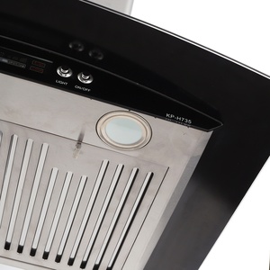 Cappa Elettrica da Cucina Elettrodomestico <span class=keywords><strong>Cappe</strong></span> <span class=keywords><strong>Aspiranti</strong></span> da Cucina Cappa Elettrica da Cucina con Filtro in Alluminio - Product Image 2