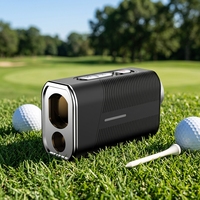 Télémètres laser de golf avancés avec fonction de compensation de pente, verrouillage de la cible et retour de vibration, portée 7x 1000m avec mesure d'angle