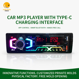 Reproductor MP3 1809DSP <span class=keywords><strong>de</strong></span> Alta Calidad <span class=keywords><strong>de</strong></span> <span class=keywords><strong>Sonido</strong></span> con Función Bluetooth, Radio FM y Ranura para Tarjetas, Material <span class=keywords><strong>de</strong></span> Metal y Goma, Puerto <span class=keywords><strong>de</strong></span> Carga Tipo C - Product Image 2