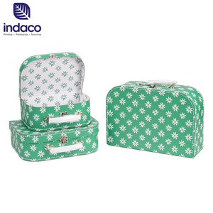 Cajas de Almacenamiento de Papel Decorativas con Diseño de Animales de Dibujos Animados 2026, Cajas de Papel Bonitas con Asa - Product Image 4