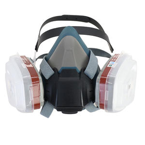 Pabrik OEM dan penjualan menggunakan cartridge debu P100 setengah TERBAIK UNTUK topeng melukis Respirator. - Product Image 4