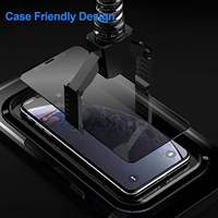 Protection d'écran en verre trempé ultra-fin 2.5D à couverture intégrale, anti-espionnage, dureté 9H, qualité supérieure, nouvelle génération
