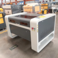 Machine de découpe et de gravure laser Voiern 60W 80W 100W 130W 6040 9060 1080 1390 pour le bois avec système Ruida