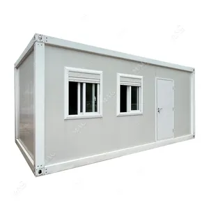 China Luxury Prefabricated Container House Hotel Unit for Sale