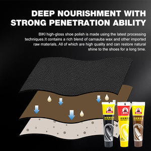 थोक प्लास्टिक ट्यूब भेड़ के लिए भेड़ तेल क्रीम 30 ग्राम क्रीम जूता पॉलिश - Product Image 5