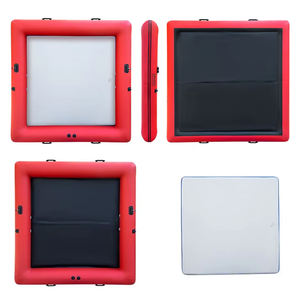 Plataforma Inflable Plegable, Balsa Remolcable, Tapete Drop Stitch, Compatible con Motor Fuera <span class=keywords><strong>de</strong></span> Borda y Tienda <span class=keywords><strong>de</strong></span> Campaña - Product Image 3