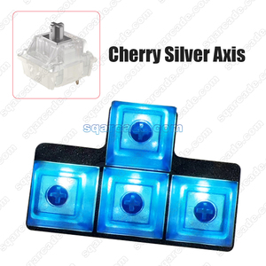 <span class=keywords><strong>Mixbox</strong></span> 360 WASD Keycap Accessoires de jeu-Joystick d'arcade de remplacement pour Hitbox Retro - Product Image 6