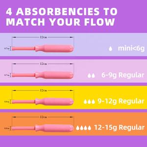 <span class=keywords><strong>Tampons</strong></span> en coton bio pour femmes biodégradables et bon marché - Product Image 3