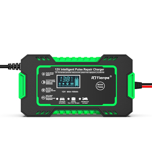 เครื่องชาร์จแบตเตอรี่แบบกรดสำหรับรถยนต์เครื่อง Charger12V แบตเตอรี่แบบพัลส์6A - Product Image 3