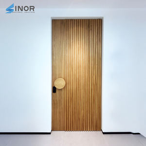 Puerta de Entrada de Aluminio Resistente a la Intemperie con Bajo Mantenimiento y Larga Durabilidad para Instalación en Exteriores - Product Image 4