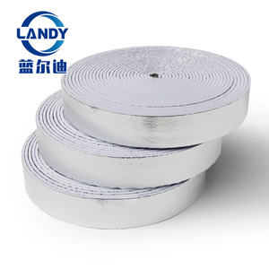 Ống cách nhiệt ống sản phẩm, nhôm pe <span class=keywords><strong>foam</strong></span> cách nhiệt bên trong xung quanh ống dẫn ống dẫn - Product Image 4