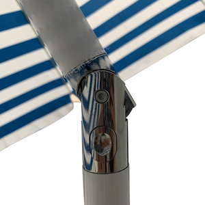 Parasol de plage Algida personnalisé <span class=keywords><strong>Ricard</strong></span>, style bohème, franges personnalisées, macramé, Bali, bohème, blanc, polyester, moderne - Product Image 5