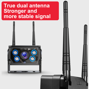 7 polegadas Tela IPS Built-in Recorder com 1PC Câmera de Backup Sem Fio para Reversa Estacionamento Aid Rear View Truck RV Sistema de Segurança - Product Image 4