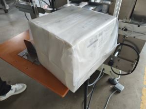 Machine semi-automatique d'emballage et <span class=keywords><strong>de</strong></span> scellage <span class=keywords><strong>de</strong></span> <span class=keywords><strong>couche</strong></span>-culotte <span class=keywords><strong>adulte</strong></span> <span class=keywords><strong>de</strong></span> <span class=keywords><strong>couche</strong></span>-culotte <span class=keywords><strong>de</strong></span> bébé pour l'idéal <span class=keywords><strong>de</strong></span> petite entreprise - Product Image 5