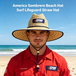 Chapeau <span class=keywords><strong>de</strong></span> paille à feuilles <span class=keywords><strong>de</strong></span> palmier avec sangle <span class=keywords><strong>de</strong></span> menton réglable, personnalisez votre propre logo, chapeau <span class=keywords><strong>de</strong></span> paille à large bord, sombrero, chapeau <span class=keywords><strong>de</strong></span> paille <span class=keywords><strong>de</strong></span> <span class=keywords><strong>plage</strong></span>, chapeau <span class=keywords><strong>de</strong></span> paille <span class=keywords><strong>de</strong></span> sauveteur personnalisé - Product Image 5