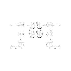HOPPE Raccord Rosette F1 - Product Image 2