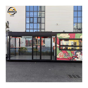 Rumah kontainer dapat diperbesar kamp vila tamu mewah kualitas tinggi dengan 2 kamar tidur rumah mobil kecil portabel - Product Image 5