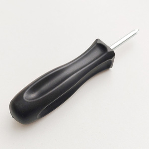 Dual Purpose Screwdriver Ph2 Sl6 50mm Vanadium Steel Magnetic Black Handle Metric Standard - Product Image 5
