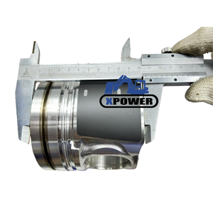 Piston de moteur Xpower 368-7816 pour moteur diesel C18 dans les excavatrices et chargeuses 349D/374D/390D, machines lourdes - Product Image 4