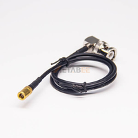 Prise mâle BNC vers assemblage de câble de connecteur mâle SMB 50Ohm RG316 RG174 RG179
