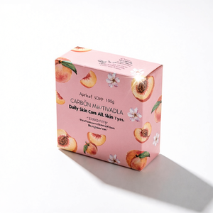 Savon à l'abricot 100g Formule K Beauty Soin quotidien de la peau Tous types de peau - Product Image 2