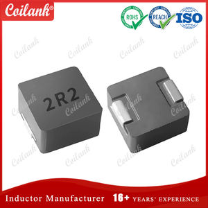 Coilank ตัวเหนี่ยวนำคงที่สำหรับรถยนต์, ตัวเหนี่ยวนำไฟฟ้าแบบชิ้นเดียว0530 1.5UH 2.2UH 4.7UH 6.8UH 10UH สำหรับเครื่องเสียงรถยนต์ - Product Image 2