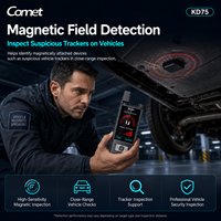 Détecteur de caméra cachée, détecteur de signal RF, localisateur de traceur GPS, scanner anti-espion, détecteur de lentilles IR magnétiques pour hôtel et voyage