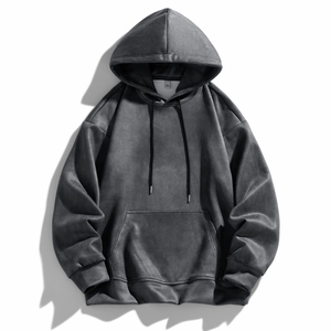 Camiseta holgada y resistente con logotipo personalizado, suéter de otoño e invierno, ropa de trabajo personalizada, camisa cultural bordada, cómoda. - Product Image 2