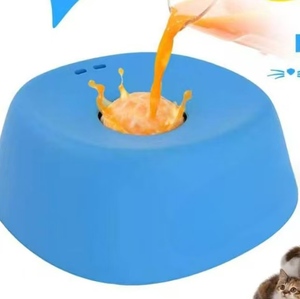 Comedero Lento para Perros, Personalizado, Antideslizante, Esférico, con Bola Rodante Integrada, Imitación Plástico, para Líquidos - Product Image 3