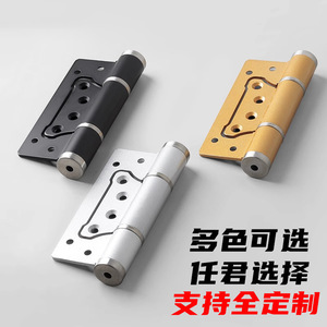 บานพับไฮดรอลิก Kaishengxi อลูมิเนียมอัลลอยด์ 3.5 มม. แบบซ่อน ปิดประตูเงียบ - Product Image 3