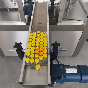 Macchina automatica di riempimento della fiala di vetro di 4 teste 10ml 100ml, tappatrice di riempimento del blocco Mono per la linea di produzione liquida