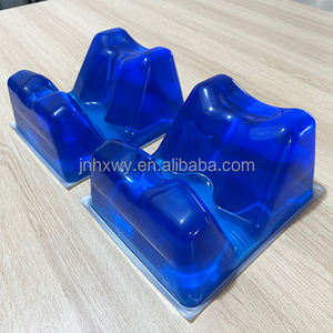 Almohadillas de Gel <span class=keywords><strong>para</strong></span> cirugía de columna vertebral, Gel posicionador de silicona <span class=keywords><strong>para</strong></span> cama quirúrgica - Product Image 4