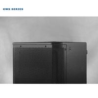 Demao KW12S 12 pouces 1000W haut-parleur actif boîtier en bois haut-parleur actif pour la maison de salle d'enregistrement de spectacle en direct