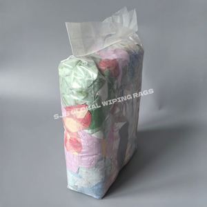 Trapos de Limpieza Reutilizables para Uso Marino, 10 kg de Trapos Mixtos, Importadores en Japón, Trapos de Algodón para Limpieza - Product Image 1