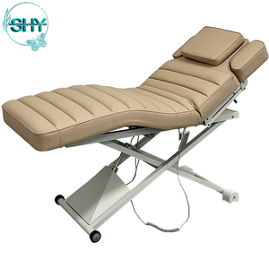 เตียงนวดหน้าไฟฟ้า 3 มอเตอร์ รุ่นใหม่ สำหรับต่อขนตา ทำเล็บ <span class=keywords><strong>ร้าน</strong></span>เสริมสวย - Product Image 5