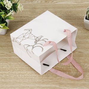 <b>Hot</b> Packaging Gift Bags with Carrying Handles - Product Image 3