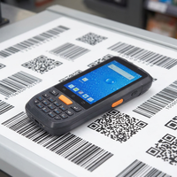 Escáner de Código de Barras PDA Industrial Android de Alta Calidad, Terminal Portátil Inalámbrico con Lector de Códigos QR 1D y 2D, NFC, 4G, GPS, PDA para Almacén