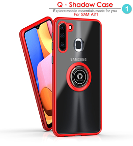 Fundas de teléfono de negocios personalizadas a prueba de golpes Tpu Kickstand funda de teléfono móvil para el modelo <span class=keywords><strong>Samsung</strong></span> A21 edición americana - Product Image 6