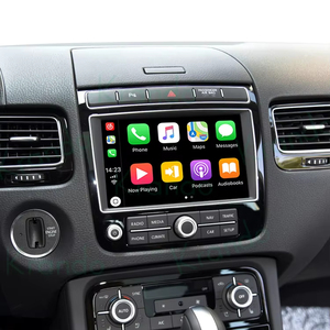 Caja de interfaz automática inalámbrica CarPlay y <span class=keywords><strong>Android</strong></span> para VW Volkswagen Touareg 2012-2018 módulo CarPlay decodificador de actualización de pantalla <span class=keywords><strong>Original</strong></span> - Product Image 1