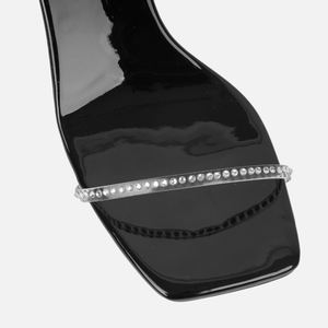 Moda estiva in pizzo chiaro alla caviglia strap strap <span class=keywords><strong>sandali</strong></span> <span class=keywords><strong>bassi</strong></span> con tacco basso da donna - Product Image 2