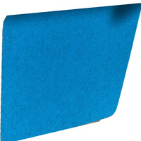 Semelles intérieures en mousse PU hautement élastique bleue avec poudres de caoutchouc, respirantes, confortables, durables, matériau Hi-poly FP900R, bottes, chaussures de sport