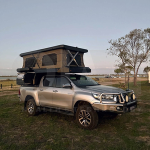 Qian <span class=keywords><strong>Camper</strong></span> TP03 Premium, Ducha Interior para Todas las Estaciones, Diseño Personalizado, <span class=keywords><strong>Camper</strong></span> Prefabricado de Aluminio, <span class=keywords><strong>Camper</strong></span> Deslizable para Camioneta - Product Image 4