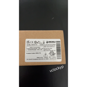 เครื่องตรวจจับ MICHELL SF82-TX ของใหม่ 1 ชิ้น จัดส่งรวดเร็ว - Product Image 1