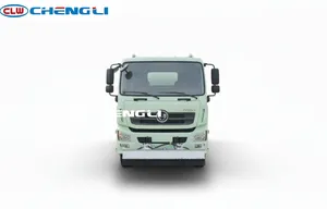 Camión de Limpieza de Carreteras Eléctrico de Alta Presión con Batería CATL, Vehículo de Limpieza con Rociador de Agua, en Venta - Product Image 6