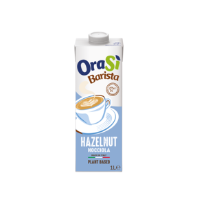 Bebidas Vegetales OraS Barista Avellana 1 litro 12 unidades - Product Image 1